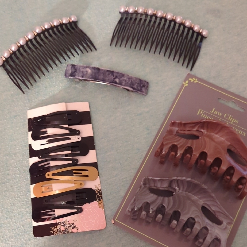 Assorted Hair Accessories